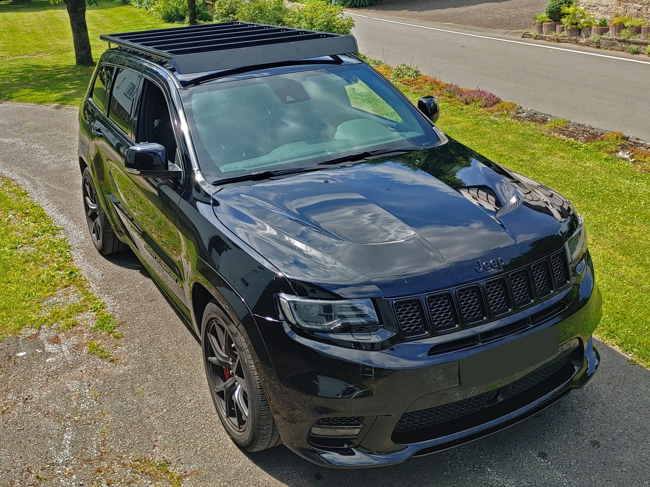 2 Stück Dachträger Gepäckträger für Jeep Grand Cherokee 2011-2021,Auto  Dachträger Dachreling, Autodach Reisegepäckträger Starke Tragfähigkeit :  : Auto & Motorrad